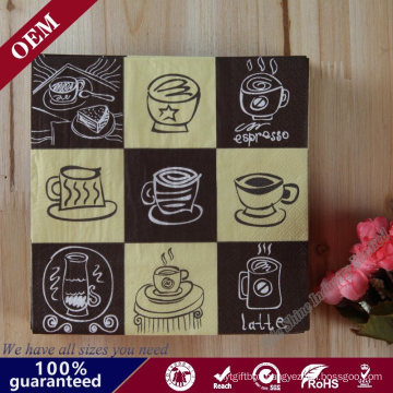 Wholesale Custom Cheap Cloth Like Napkins Standard Napkin Size 17X17 Paper Napkin